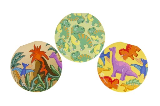 Dinosauří zápisník pre malých bádateľov, dinosaury, mini zápisník, malý okrúhly