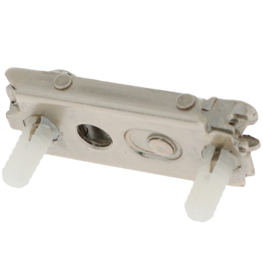 2x Poniklované vedenie pre pánty Clip Top blum STRAIGHT EXPANDO