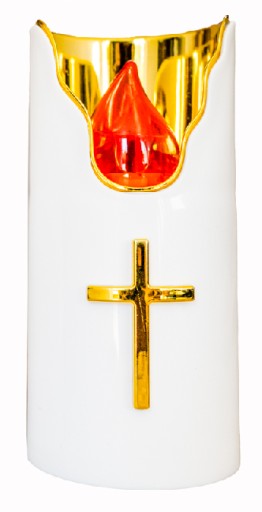 Vložka do sviečky LED Subito C707 12,5 cm