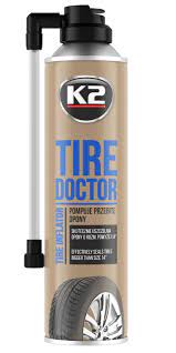 K2 TIRE DOCTOR SPREJ NA NÁHRADNÉ PNEUMATIKY 400ML