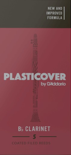 Bb 2,5 klarinetový prút Rico PLASTICOVER Daddario RRP05BCL250 1 ks.