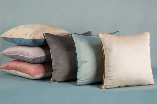 Dvojfarebné obliečky na vankúše SOFT VELVET, nádherné FARBY