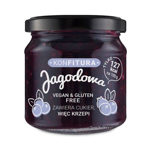 Ovocný džem Čučoriedkový 190g DŽEM