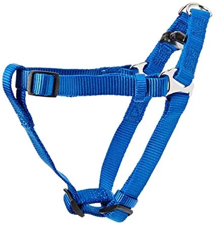 Prémiový postroj na jeden dotyk, XS–S: 30–40 cm/10 mm, kráľovská modrá