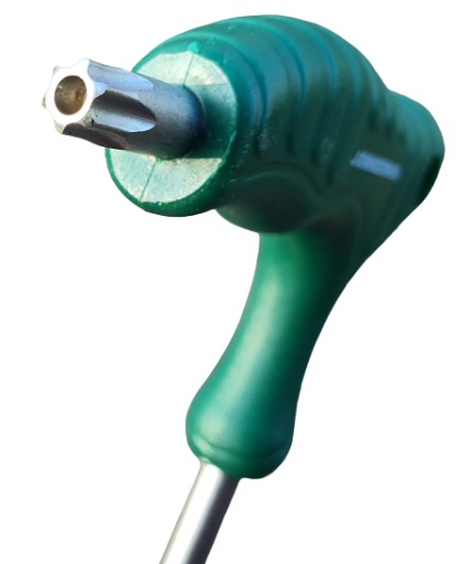 Kľúč Torx T25, TX25 s rukoväťou Jonnesway H10MT25100
