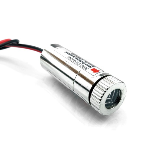 Laserová dióda 650nm 5mW červený 5V laserový kríž