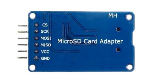 148 Modul čítačky kariet MicroSD micro SD Arduino