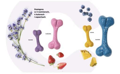 COMFY HRAČKA ZUBNÁ KOSTKA 16,5CM ČUČORIEK