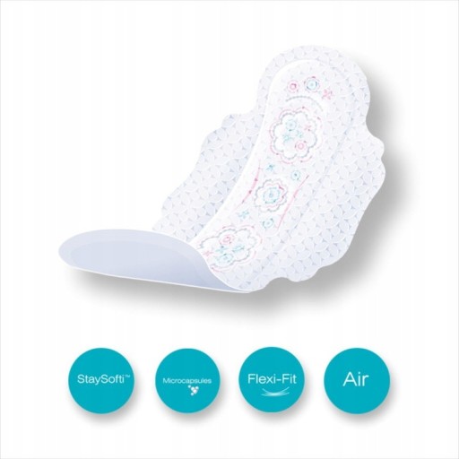 Bella Ideale Ultra Thin Night hygienické vložky 7 ks.