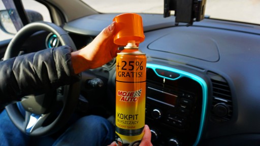 Moje Auto leštiaci prípravok citrón 750 ml