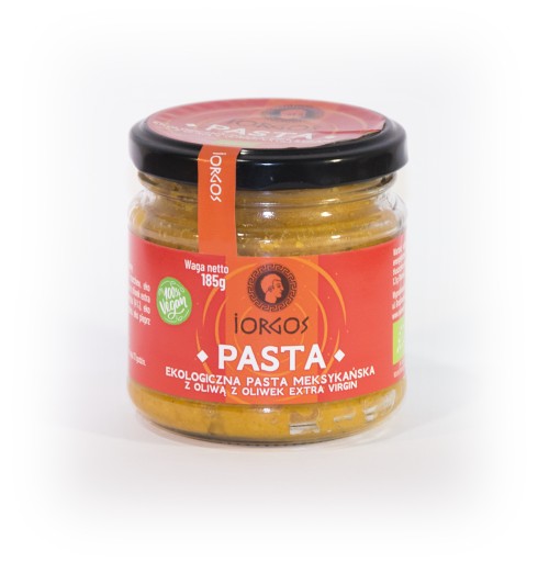 Mexická pasta Iorgos s extra vi olivovým olejom