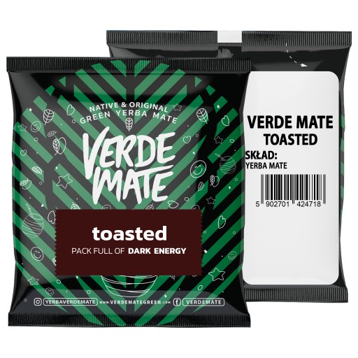 Yerba Verde Mate Green Toasted vzorka 50g