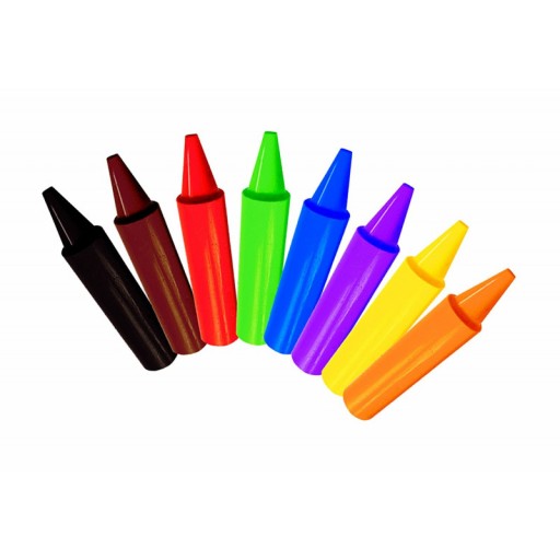 8 kusov pasteliek Mini Kids Crayola