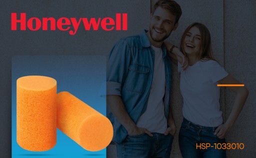 Zátkové chrániče sluchu Honeywell FirmFit 5 párov