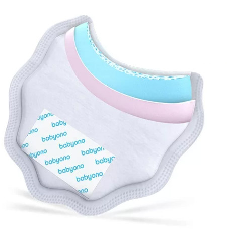 Prírodné vložky na dojčenie BABYONO, 24 ks