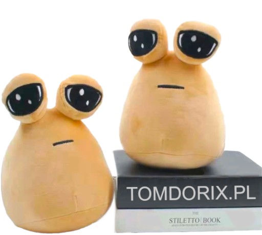 MIMOZEMŠŤAN POU MY PET SLADKÁ HRAČKA PLYŠOVÁ HRAČKA MÄKKÝ MASKOT 22cm