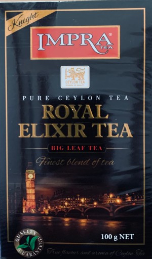 Impra Royal Elixir Knight sypaný čaj 100g