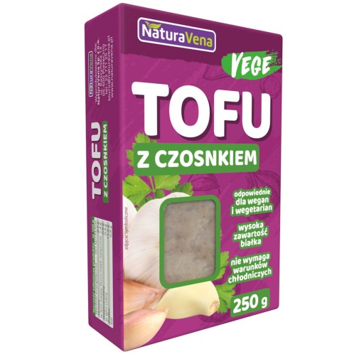NaturAvena Cesnak Tofu 250 g