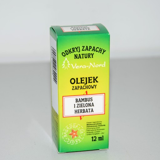 Vonný olej Vera Nord BAMBOO GREEN TEA