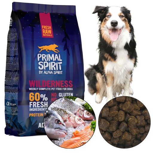 DIVOČINA PRIMAL DUCH 60% MÄSO KRMIVO PRE PSY