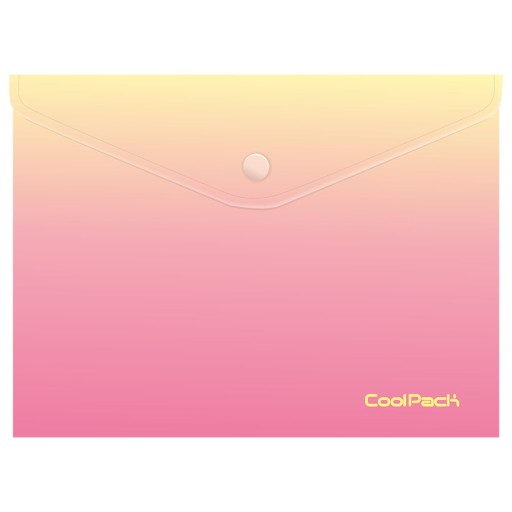 OBÁLKA NA DOKUMENTY A4 GRADIENT PEACH COOLPACK