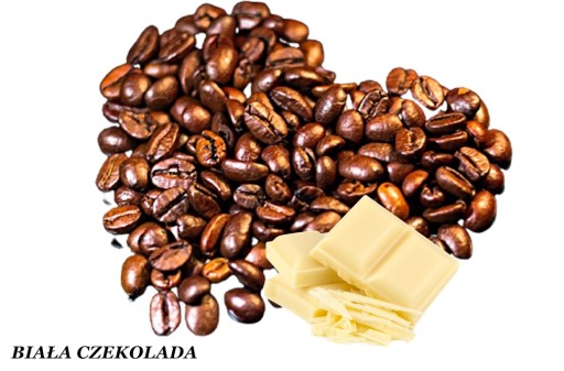 BIELA ČOKOLÁDA - zrnková káva 100 g OCHUT