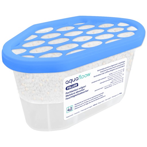 AquaFloow absorbér vlhkosti, odvlhčovač proti plesniam, vlhkosti, bez zápachu, 400 ml