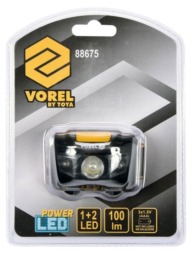 POWER LED 1W baterka do čelovky