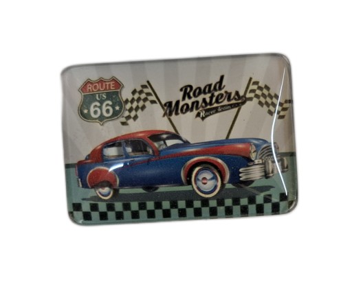 Retro magnet na auto Aliga