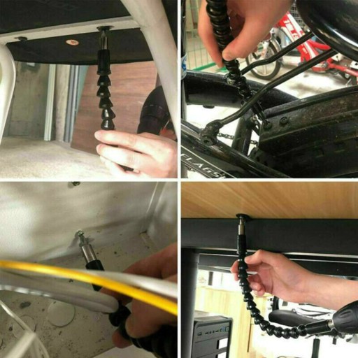 FLEXIBILNÉ NADSTAVENIE PRE VŔTAČKY A SKRUTKOVAČKY