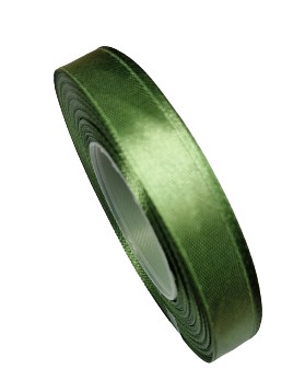 stuha saténová STUHA 12 mm 32 m OLIV