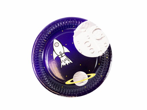 KOSMOS PAPIEROVÉ TANIERE 18 CM 6 KS