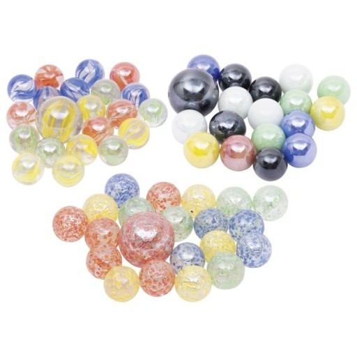 Arkádová hra Szklaki sklenené gule Marbles 21