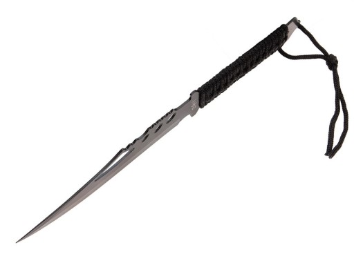 VOJENSKÝ Nôž Šípková TAKTICKÁ DÝKA 28,5 CM N268