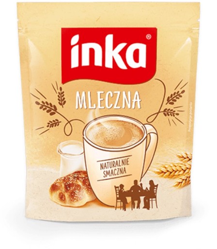 Inka cereálna káva 200g Mlieko