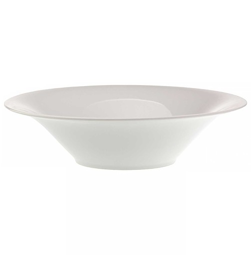 PORCELÁNOVÝ GASTRO CESTOVINOVÝ TANIER 31 CM BIELY