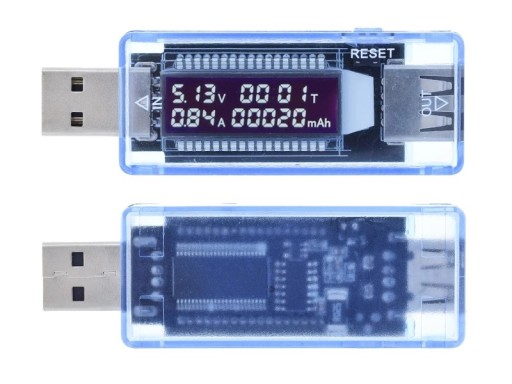 380 USB 3.0 merač napätia a prúdu KWS-V20