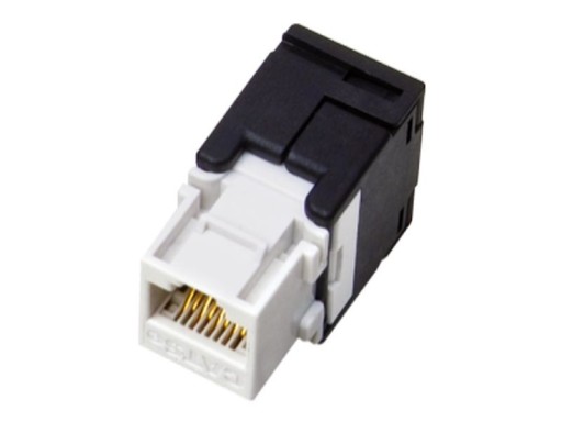 Beznástrojový modul UTP kat. 5e keystone RJ45