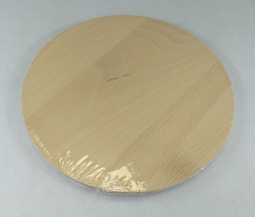 Drevená okrúhla doska na krájanie 24 cm DOMOTTI