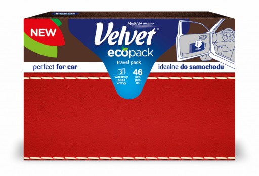VELVET Travel Pack utiera vesmír 3-vojny x3