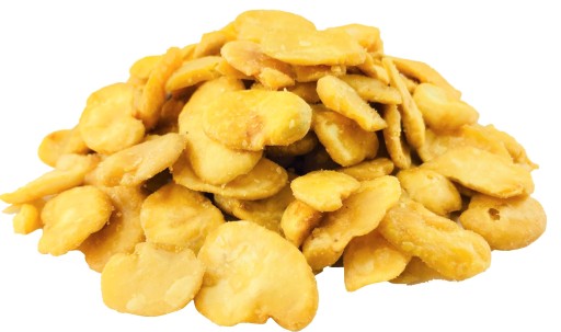 VYPRÁŽENÁ SOLENÁ fazuľa, 500 g