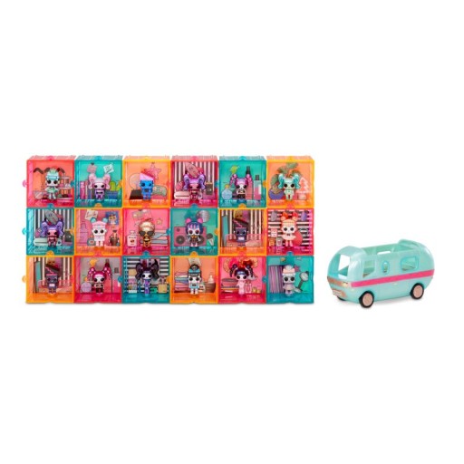 Karavan LOL Surprise Tiny Toys Mini Bábika ROBOT