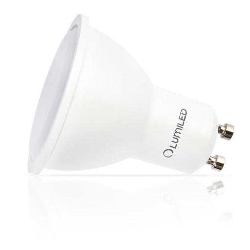 LED žiarovka GU10 5W = 35W 470lm 3000K TEPLÁ BIELA 120° PREMIUM LUMILED