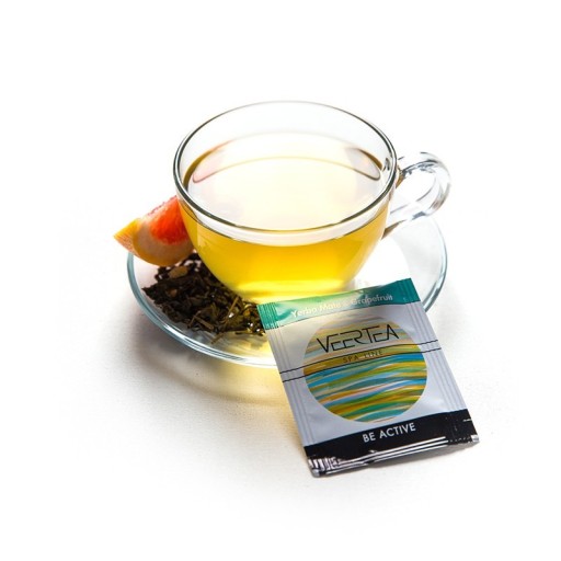 Čierny ovocný citrusový čajový set yerba 28 ks