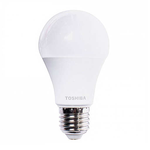 E27 A60 LED žiarovka 4,7W = 40W 470lm 3000K 180° Warm Milky TOSHIBA