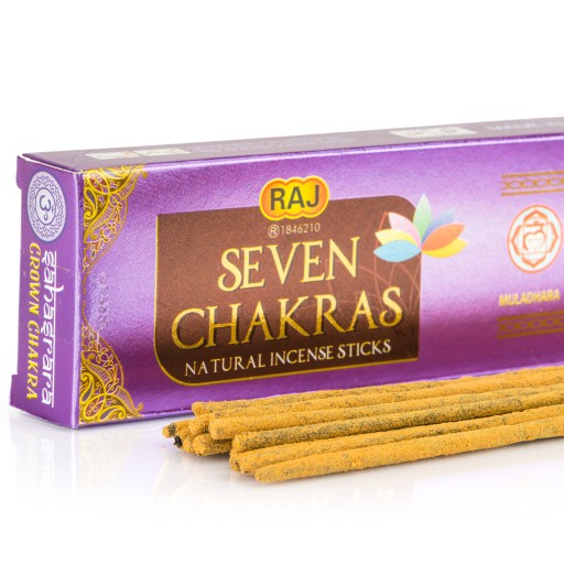 Chakra Paradise práškové vonné tyčinky - jazmín
