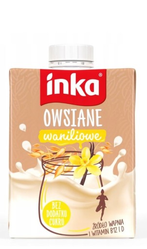 Inka Vanilkový ovsený nápoj 0,5l