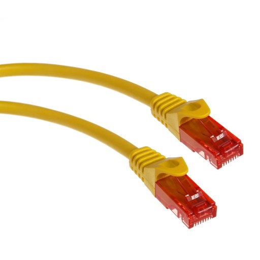 UTP patch kábel Cat6 plug-plug 0,5m RJ45