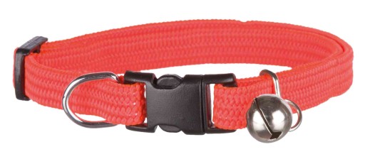 TRIXIE Nylonový elastický obojok pre mačky TX-4154