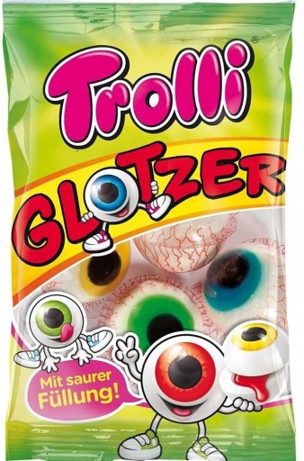 Troll Eyes Glotzer Pop Eye Foam Jelly 75g